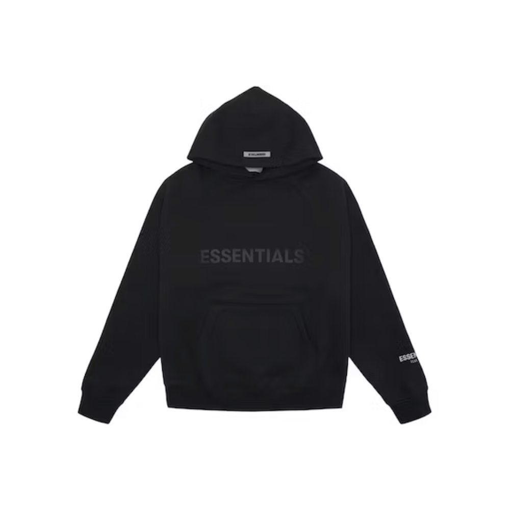 Fear of God Essentials Pullover Applique Logo Stretch (Limo)