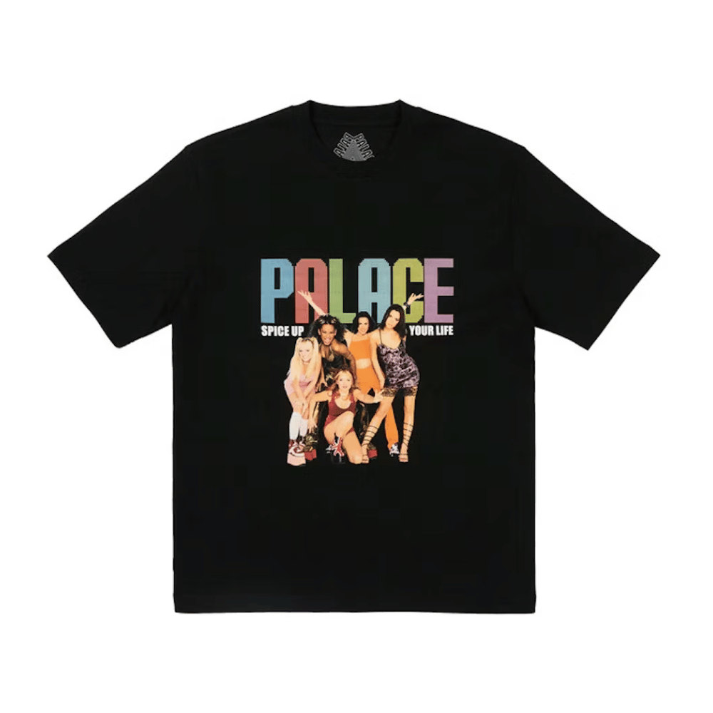 Camiseta Palace Spice Girls Black