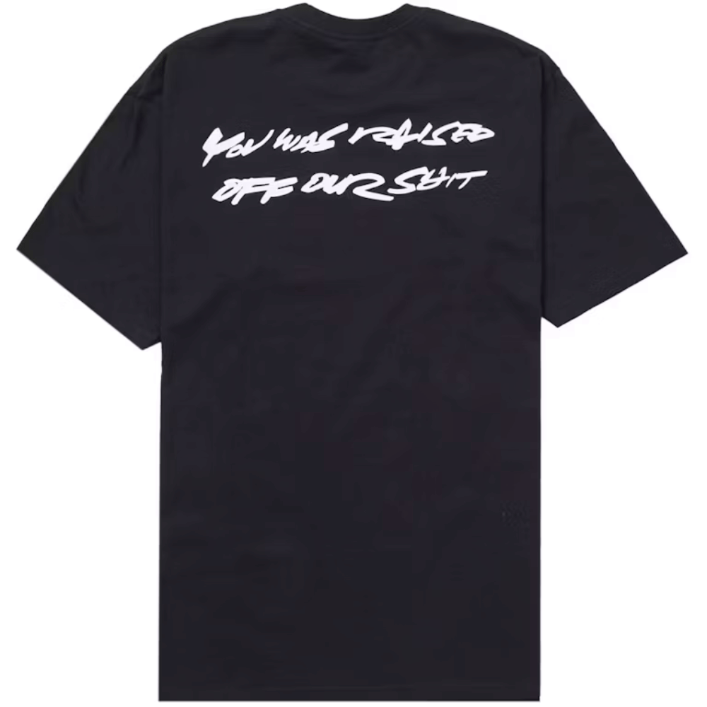 Futura x Supreme Camiseta Box Logo Black