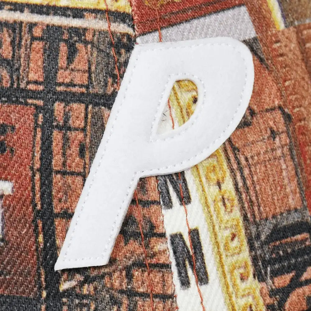 Boné Palace 6-Panel Downtown Red