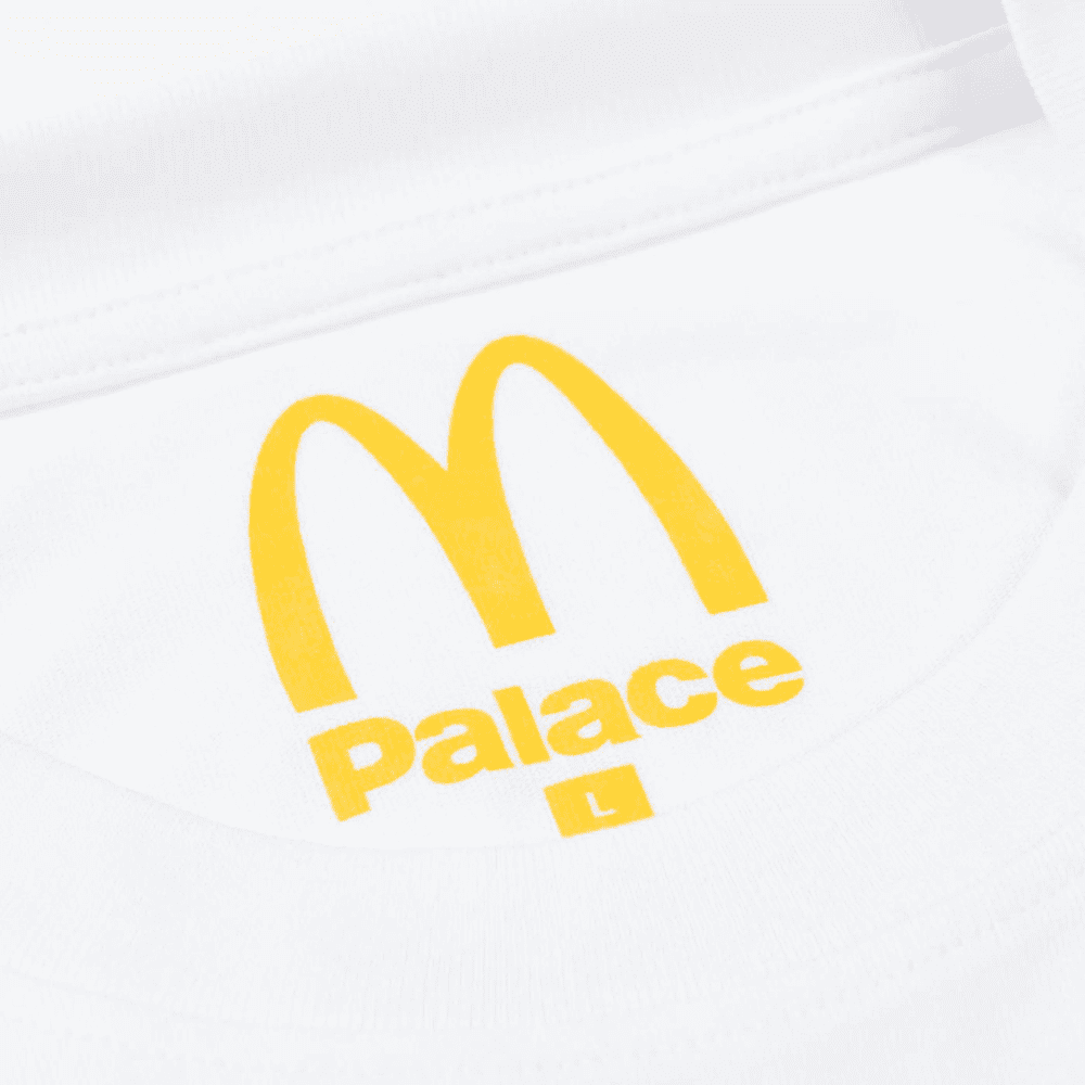 McDonald's x Palace Camiseta Logo White