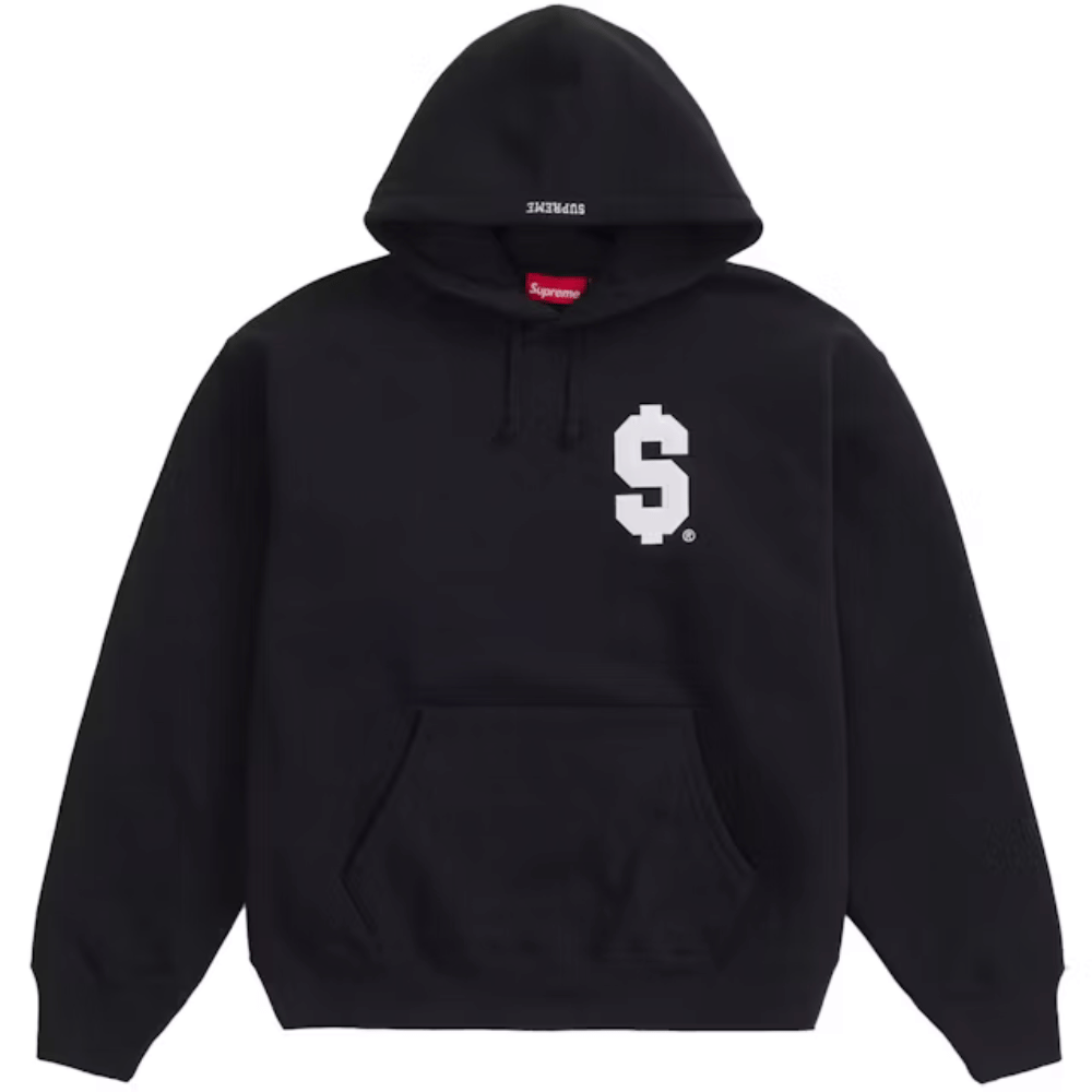 Moletom Supreme $ Hooded Black