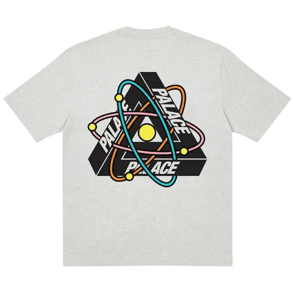 Camiseta Palace Tri-Atom Grey