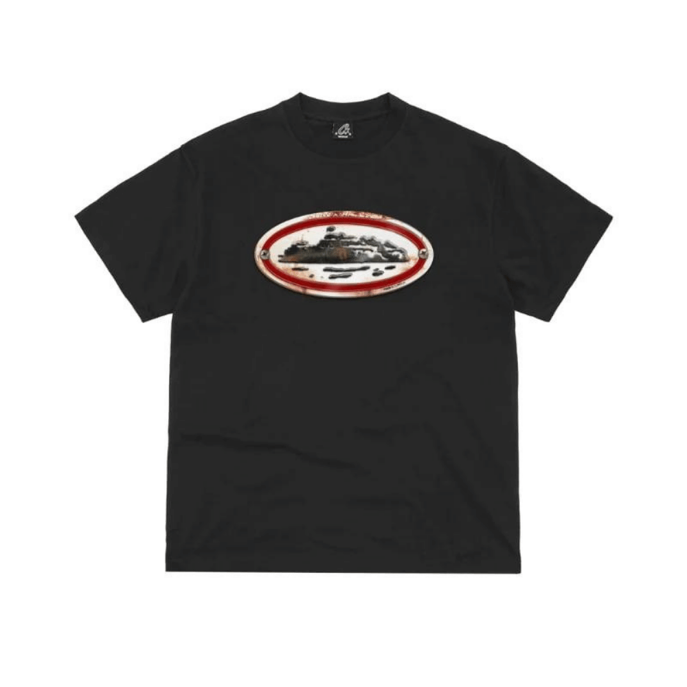 Camiseta Corteiz Rusty Alcatraz Black