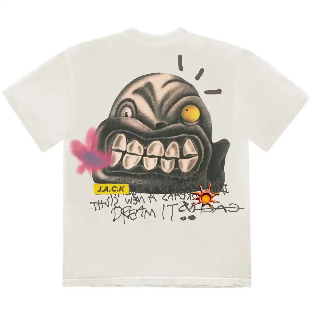 Travis Scott Camiseta Dream It