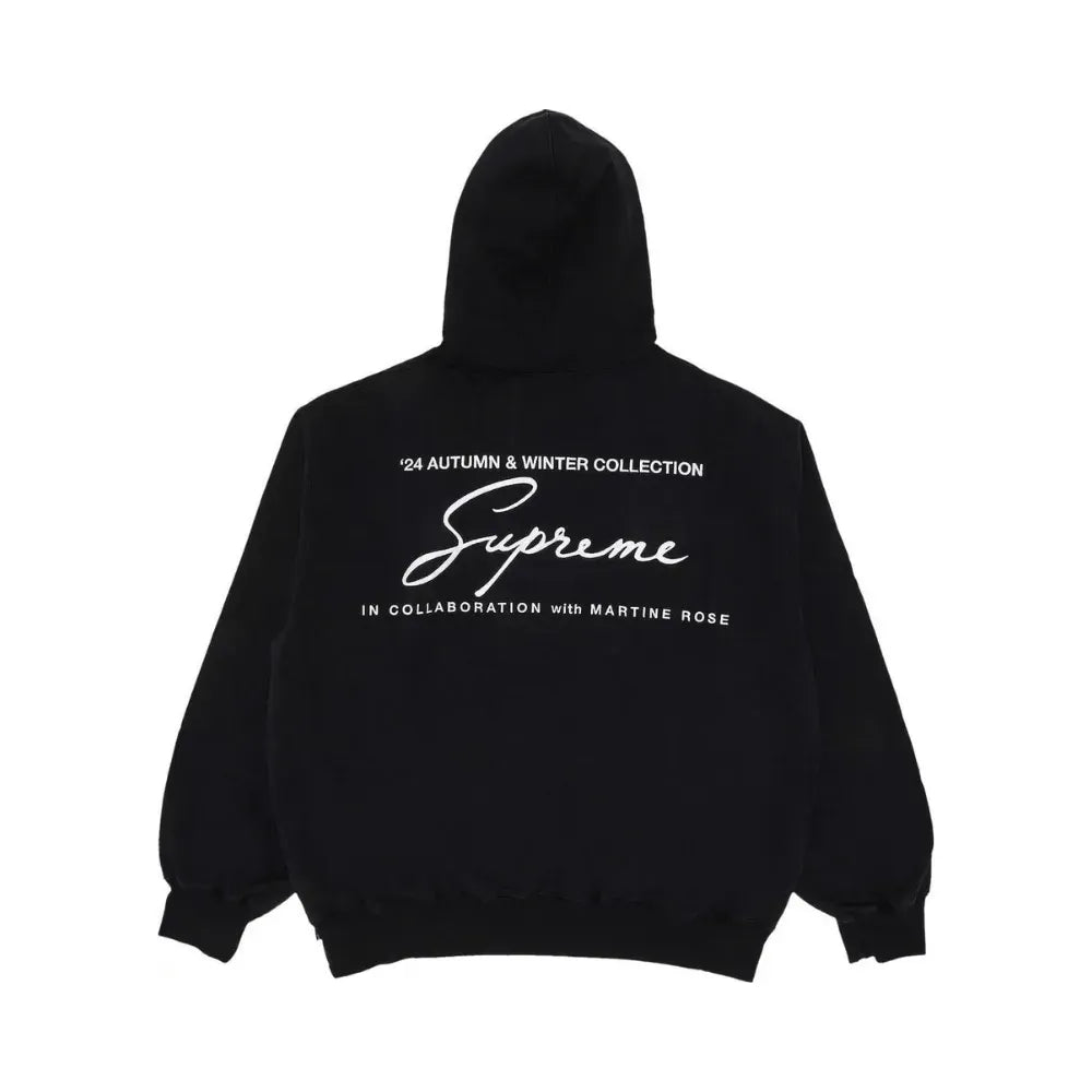 Martine Rose x Supreme Moletom Hooded Black