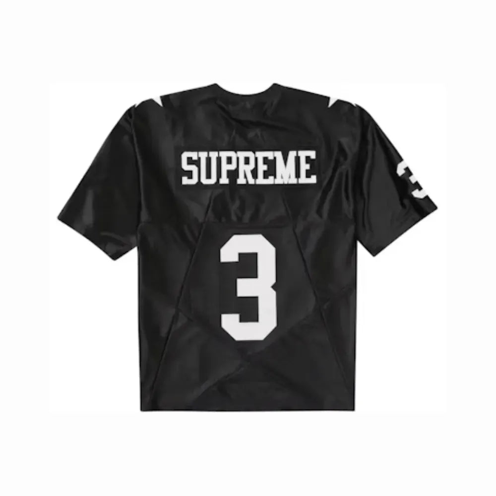 Camiseta Supreme Star Football Jersey Black