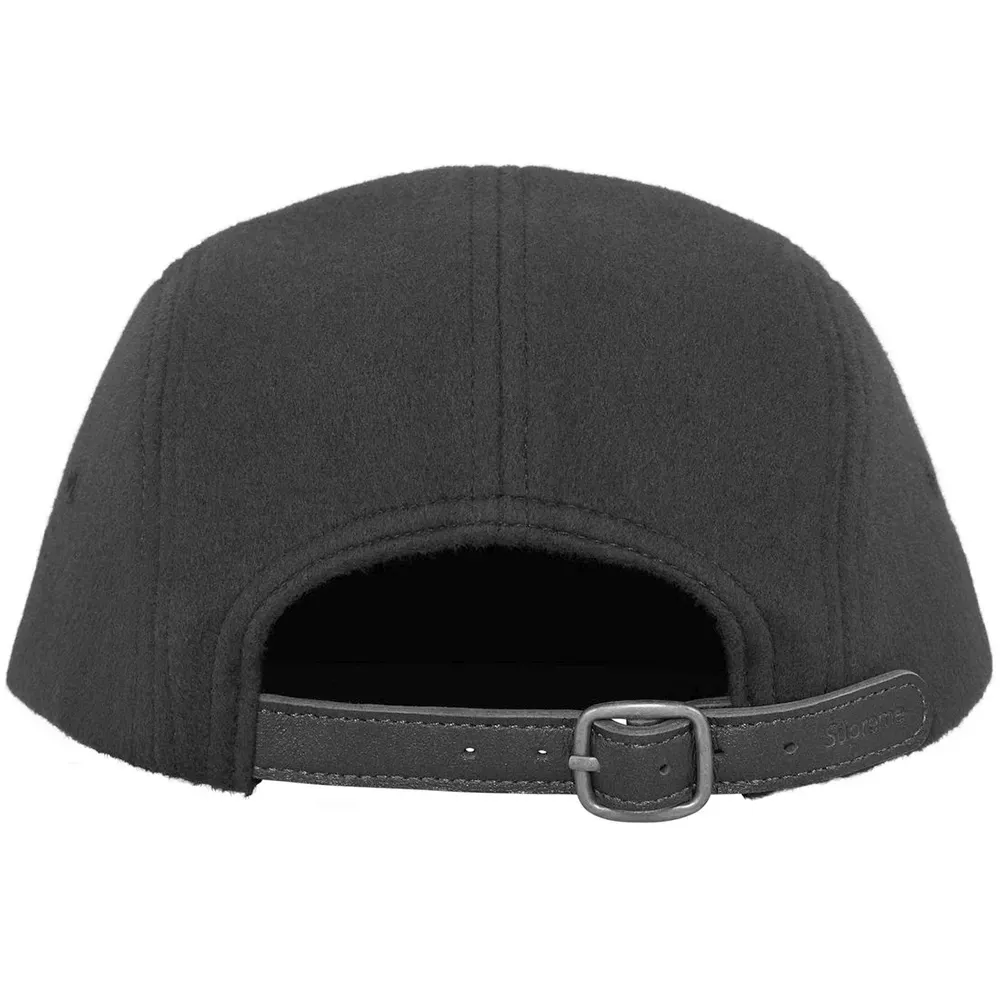 Boné Supreme Wool Camp Cap Black