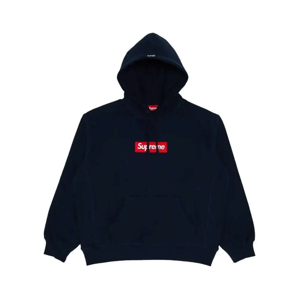 Moletom Supreme Box Logo Hooded Navy
