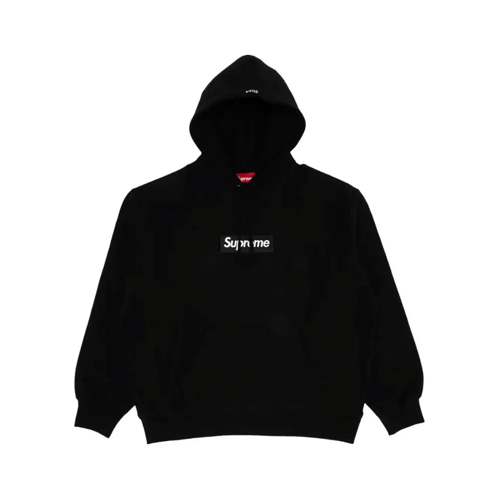 Moletom Supreme Box Logo Hooded Black