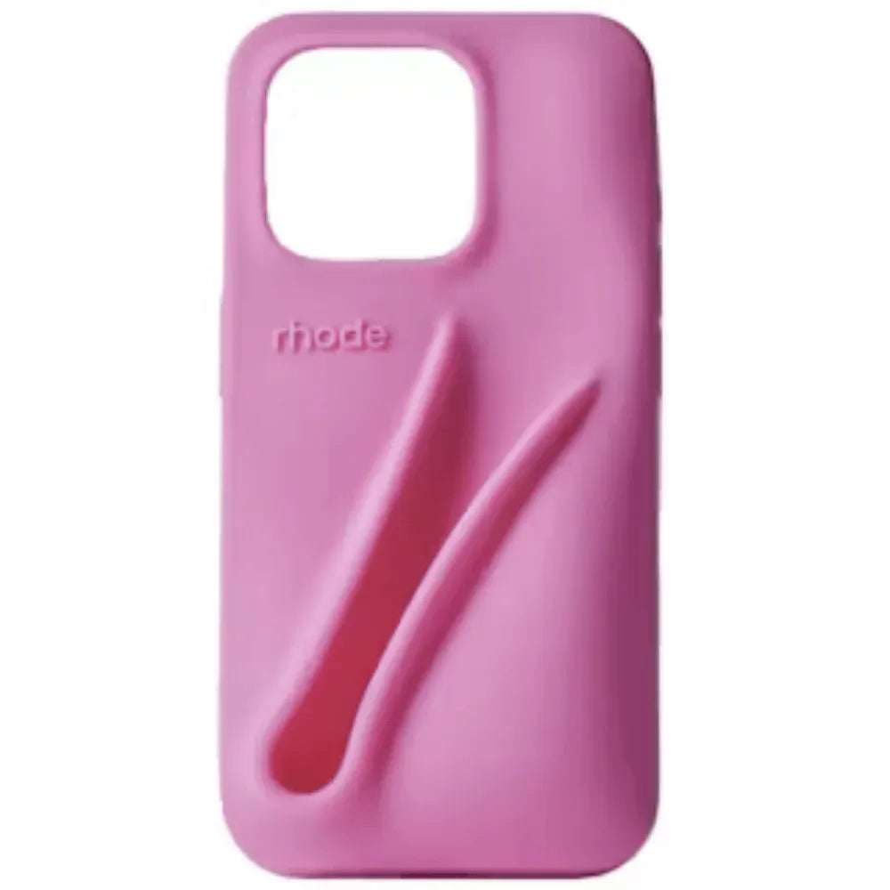 Case Rhode Lip Silicone iPhone Shortcake