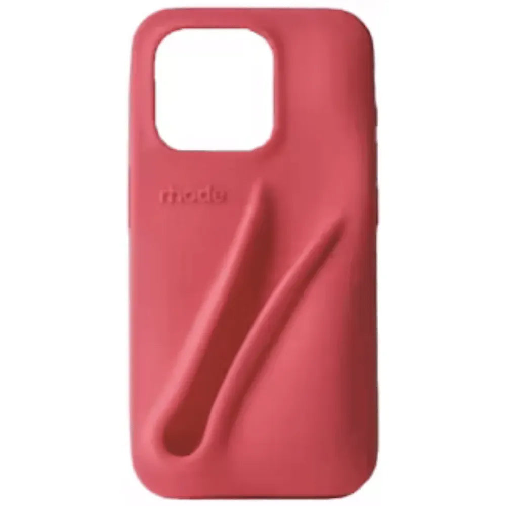 Case Rhode Lip Silicone iPhone Guava Spritz