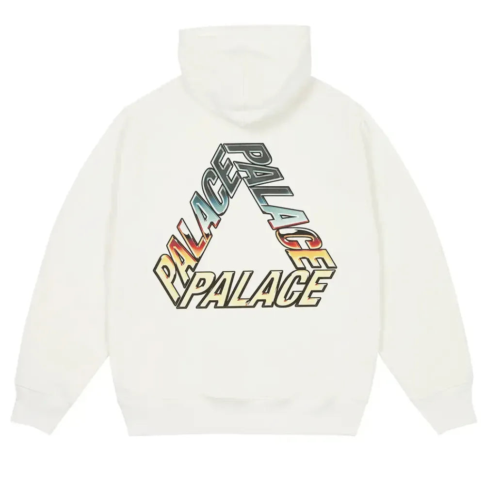 Moletom Palace Chrome P3 White