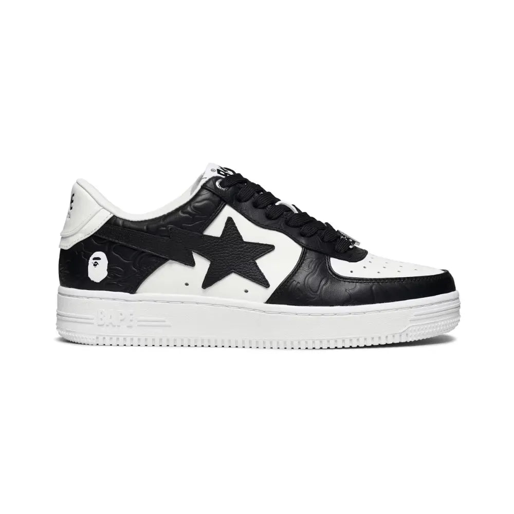 BAPE Sta #4 Line Camo (White/Black)