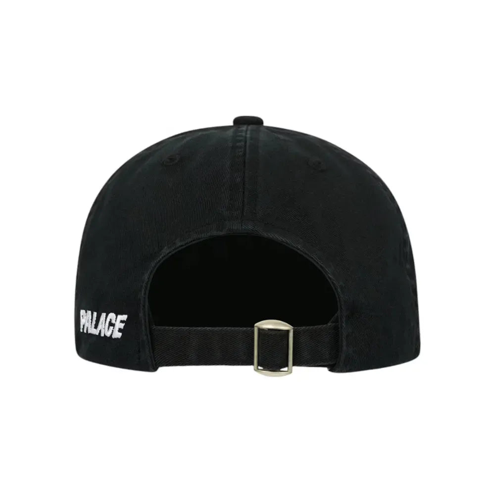 Boné Palace P 6-Panel Black