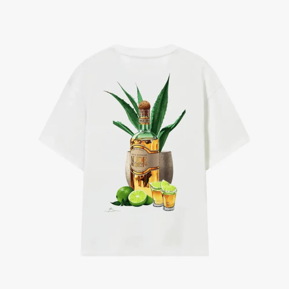 Camiseta Nude Project Tequila White