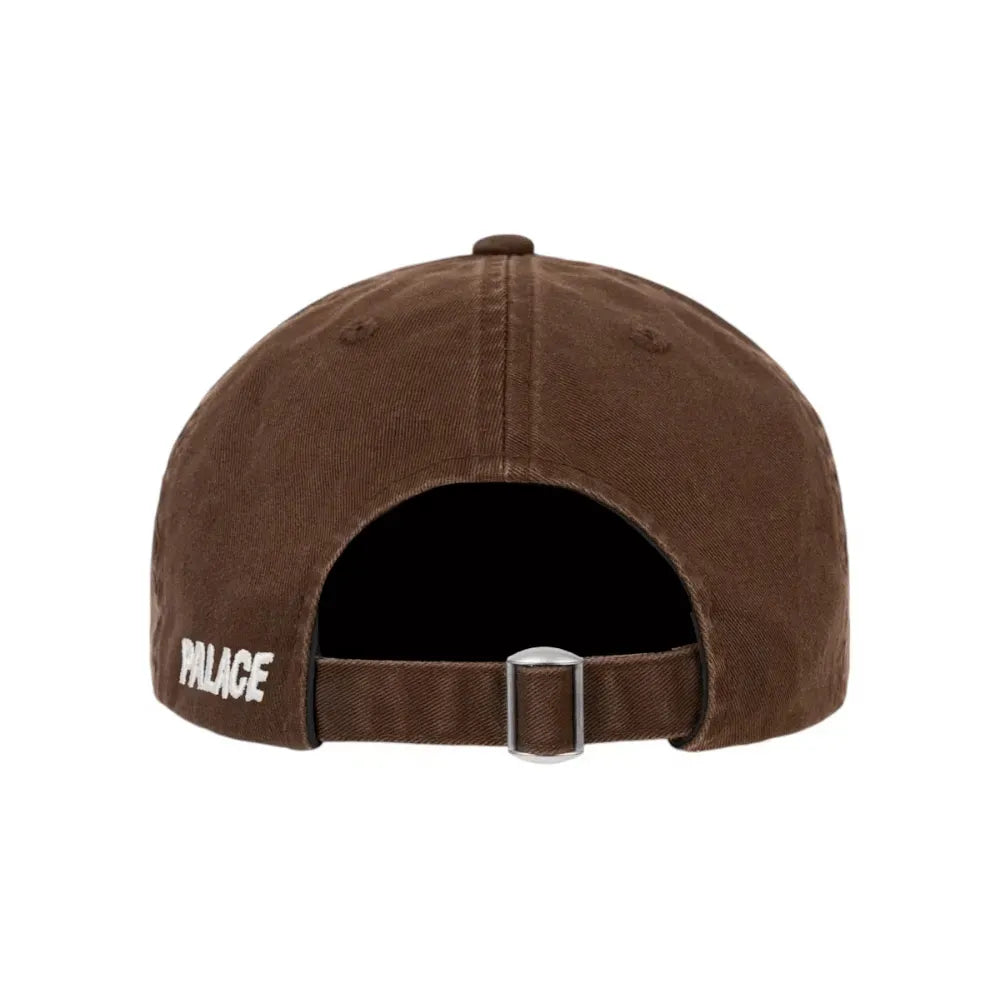 Boné Palace P 6-Panel Nice Brown