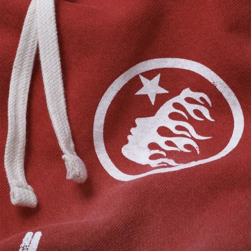 Calça Hellstar Sweatpant Red Flare