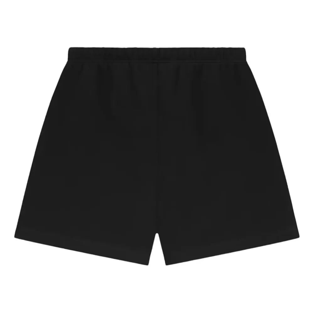 Fear of God Essentials Classic Sweatshort SS25 (Jet Black)