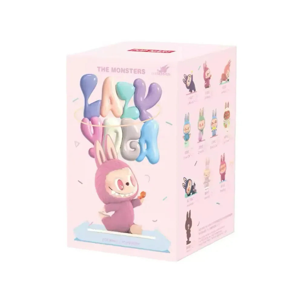 Pop Mart Labubu The Monsters Lazy Yoga Single Box
