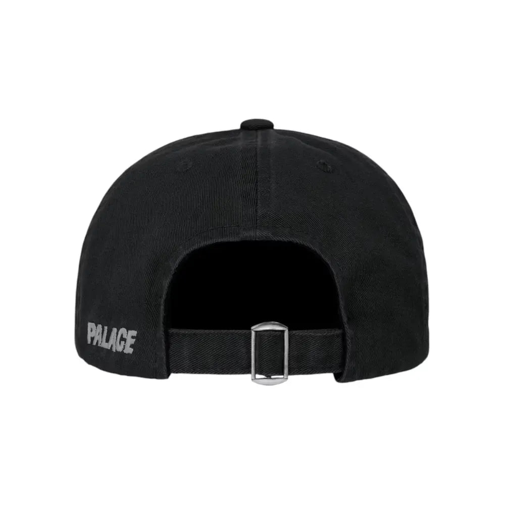 Boné Palace P 6-Panel Black (FW25)