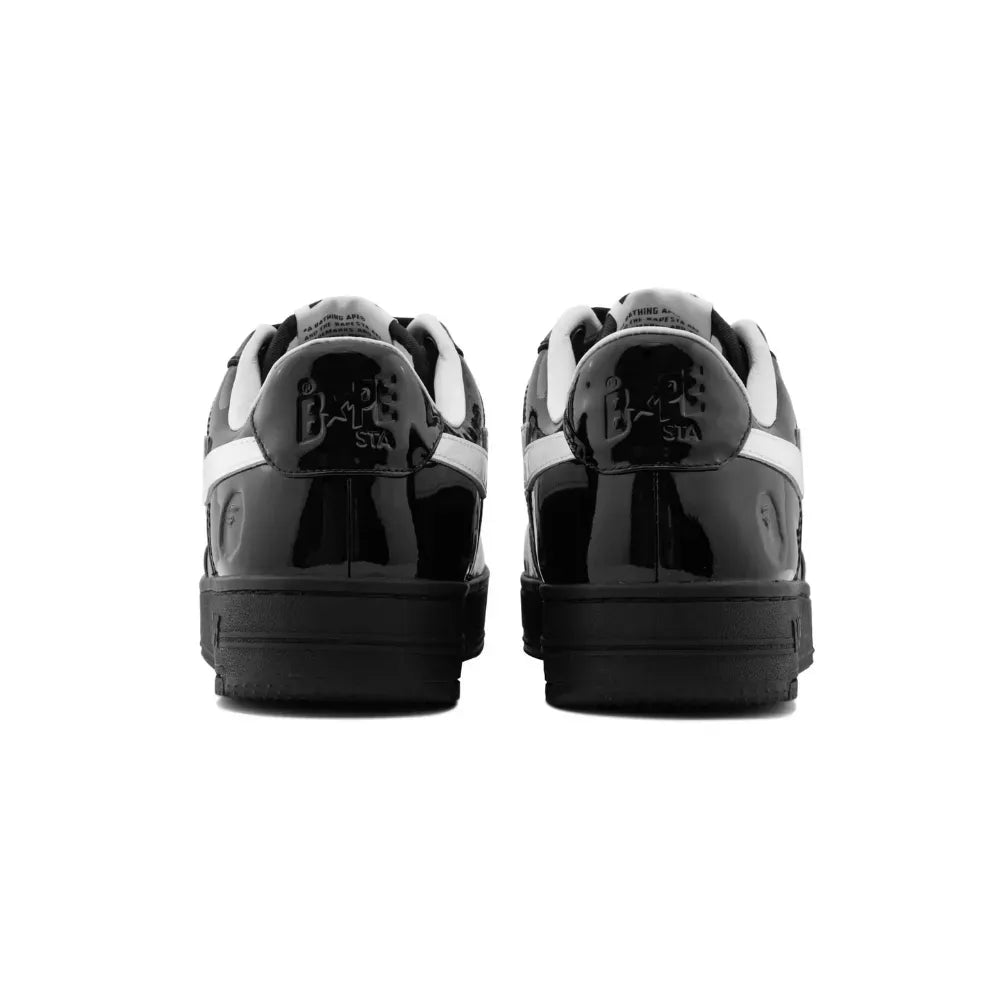 BAPE Sta (Black/White)