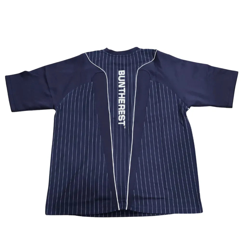 Camiseta Corteiz Jersey EUA Tour Navy