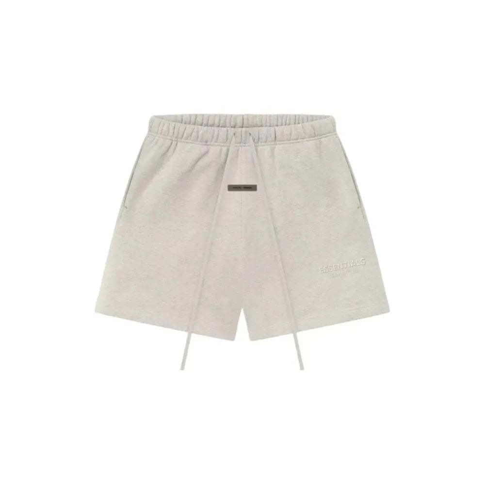 Fear of God Essentials Classic Fleece Shorts (Heather Stone)