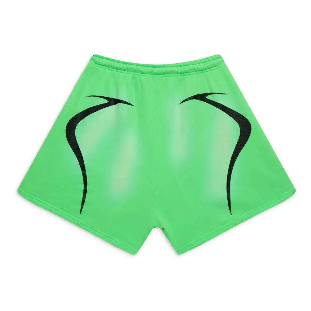 Shorts Hellstar Warm Up Neon Green