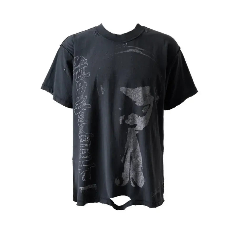 Camiseta Hellstar Spiritual Injection Reversible Black