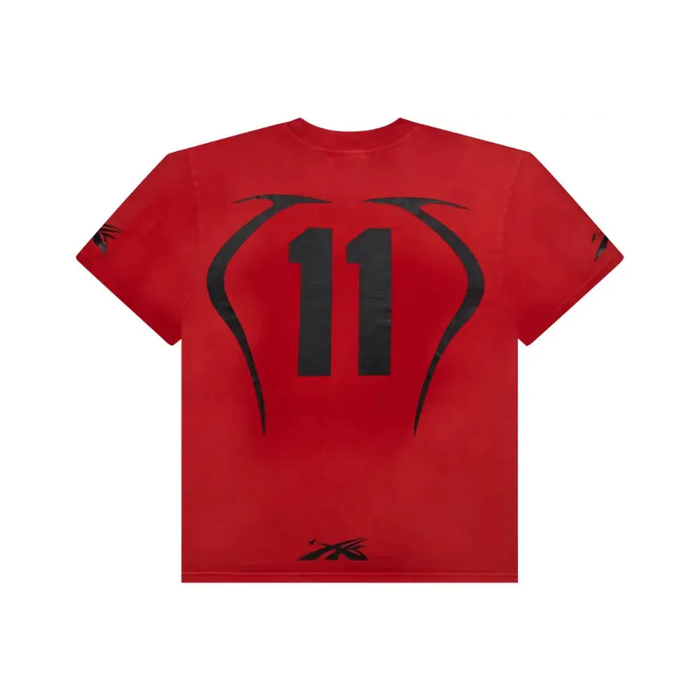 Camiseta Hellstar Warm Up Red