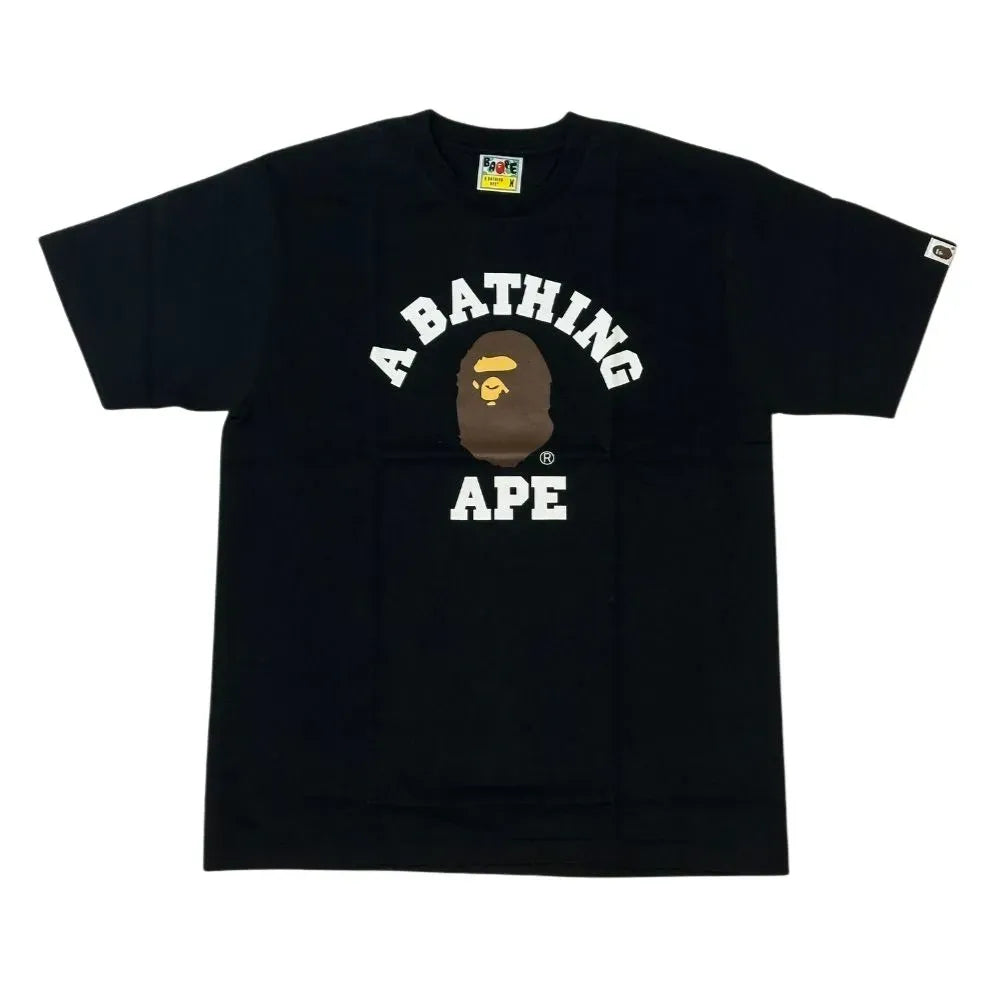 BAPE College Tee (Black)