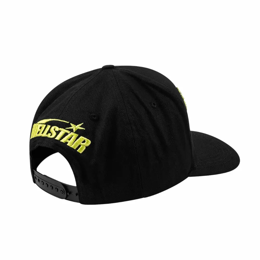 Boné Hellstar NY Snapback Neon Black