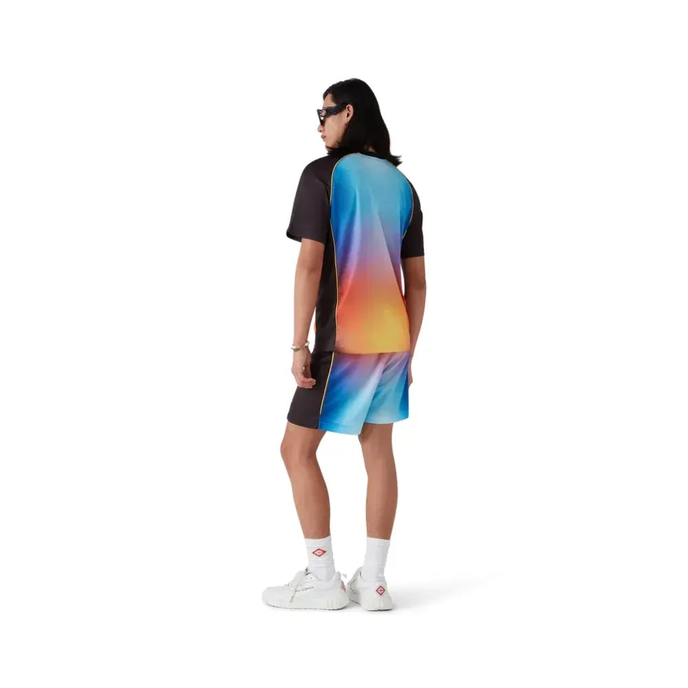 Camiseta Casablanca Gradient Football Blue