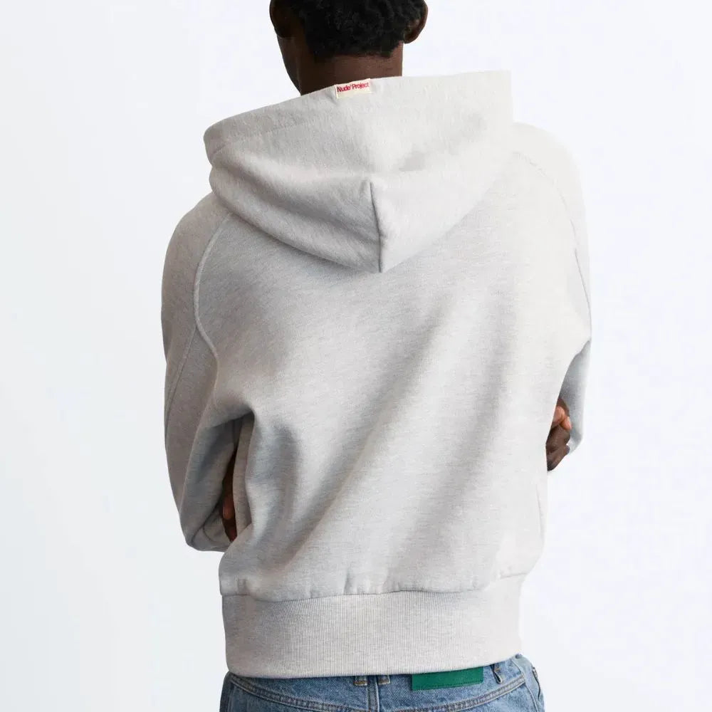 Moletom Nude Project Basic Cherry Grey