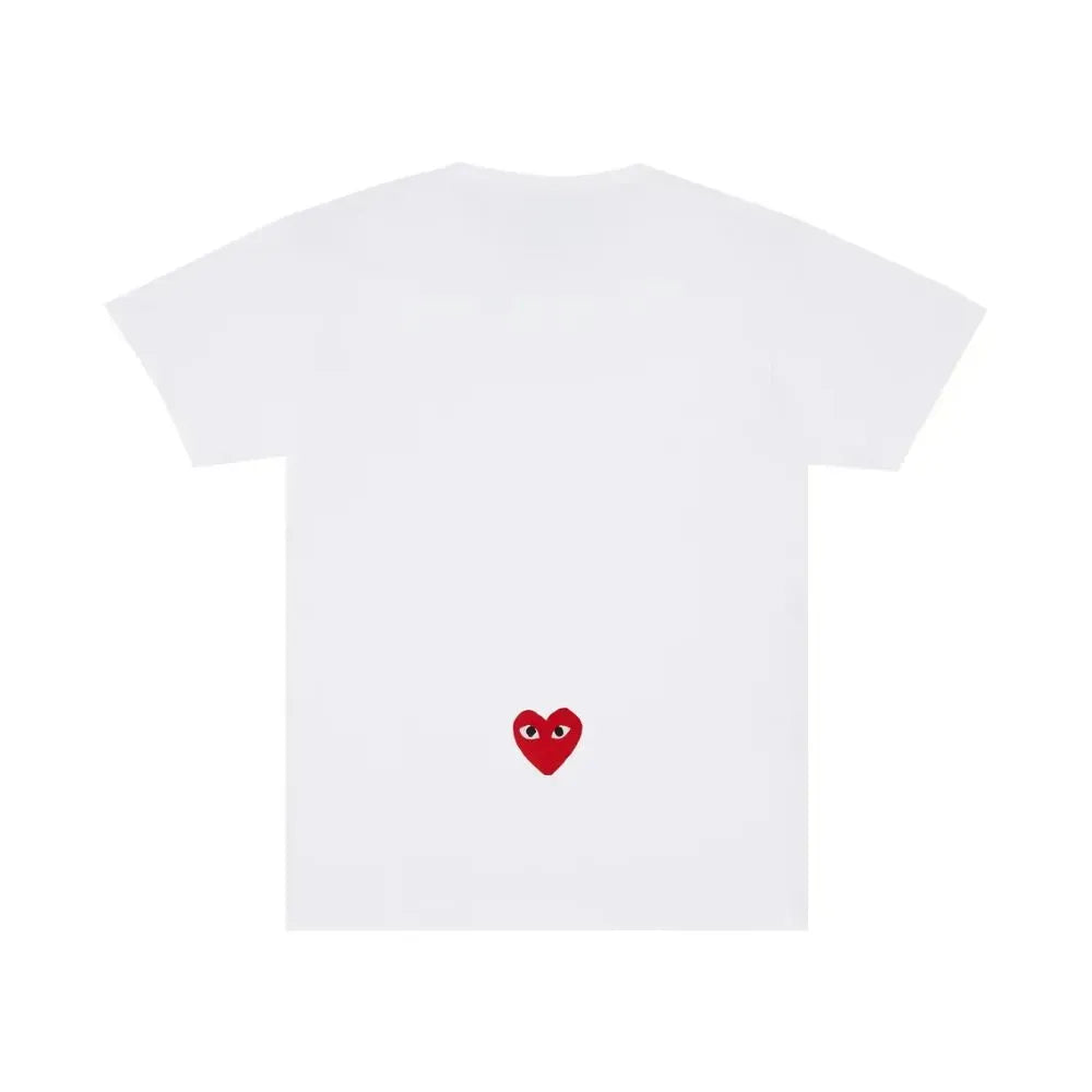 Nike x Comme des Garcons PLAY Camiseta White
