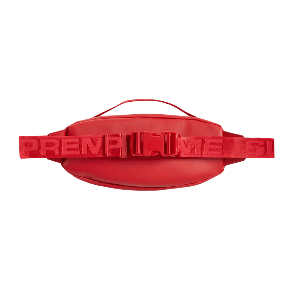 Waist Bag Supreme Leather Red