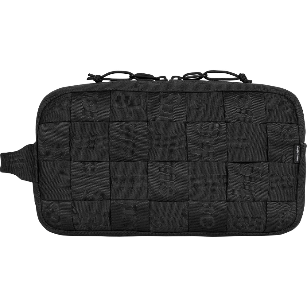 Bag Supreme Woven Utility Black