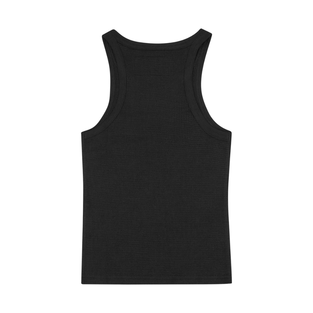 Camiseta Regata Corteiz RTW OG Alcatraz Black White