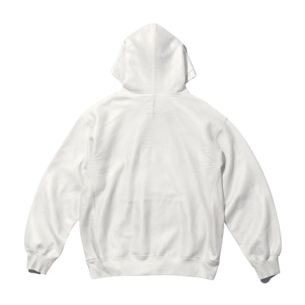 Maison Margiela x Supreme Moletom Foil Box Logo Hooded White