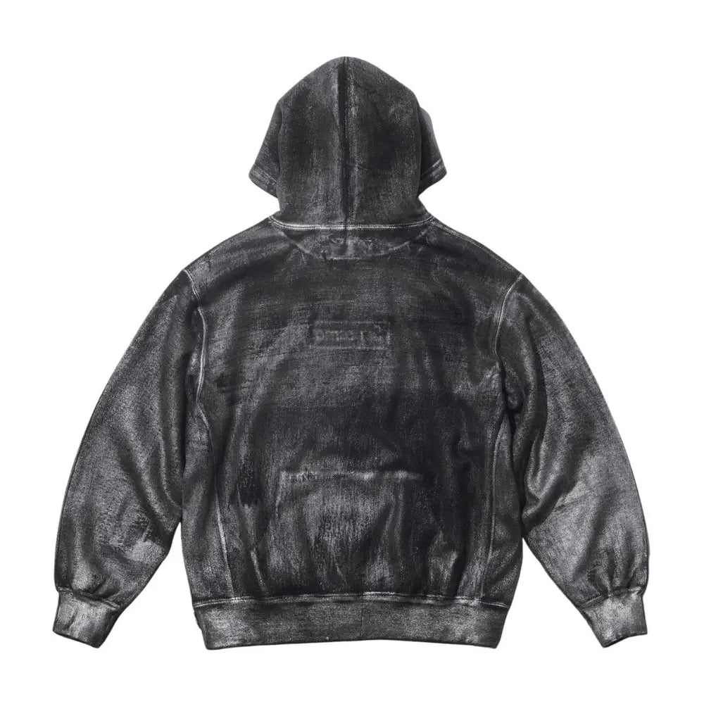 Maison Margiela x Supreme Moletom Foil Box Logo Hooded Black