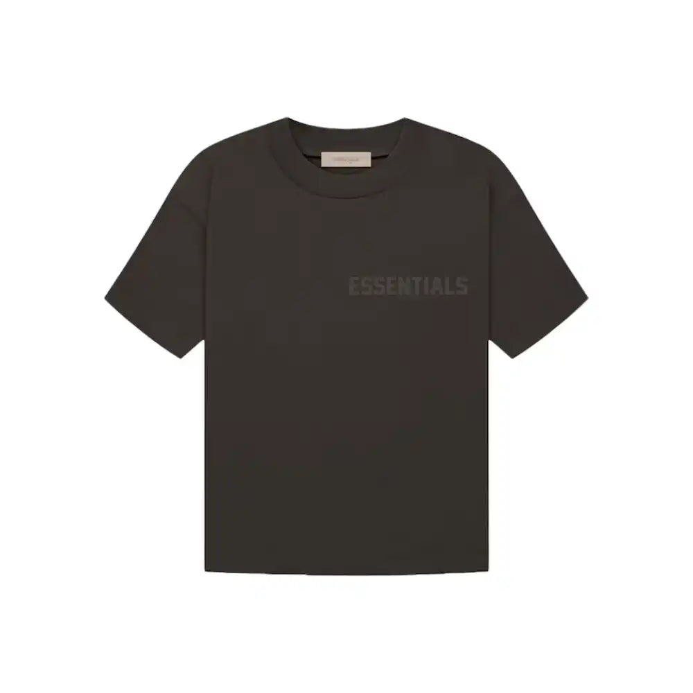 Fear of God Essentials Tee (Off Black)