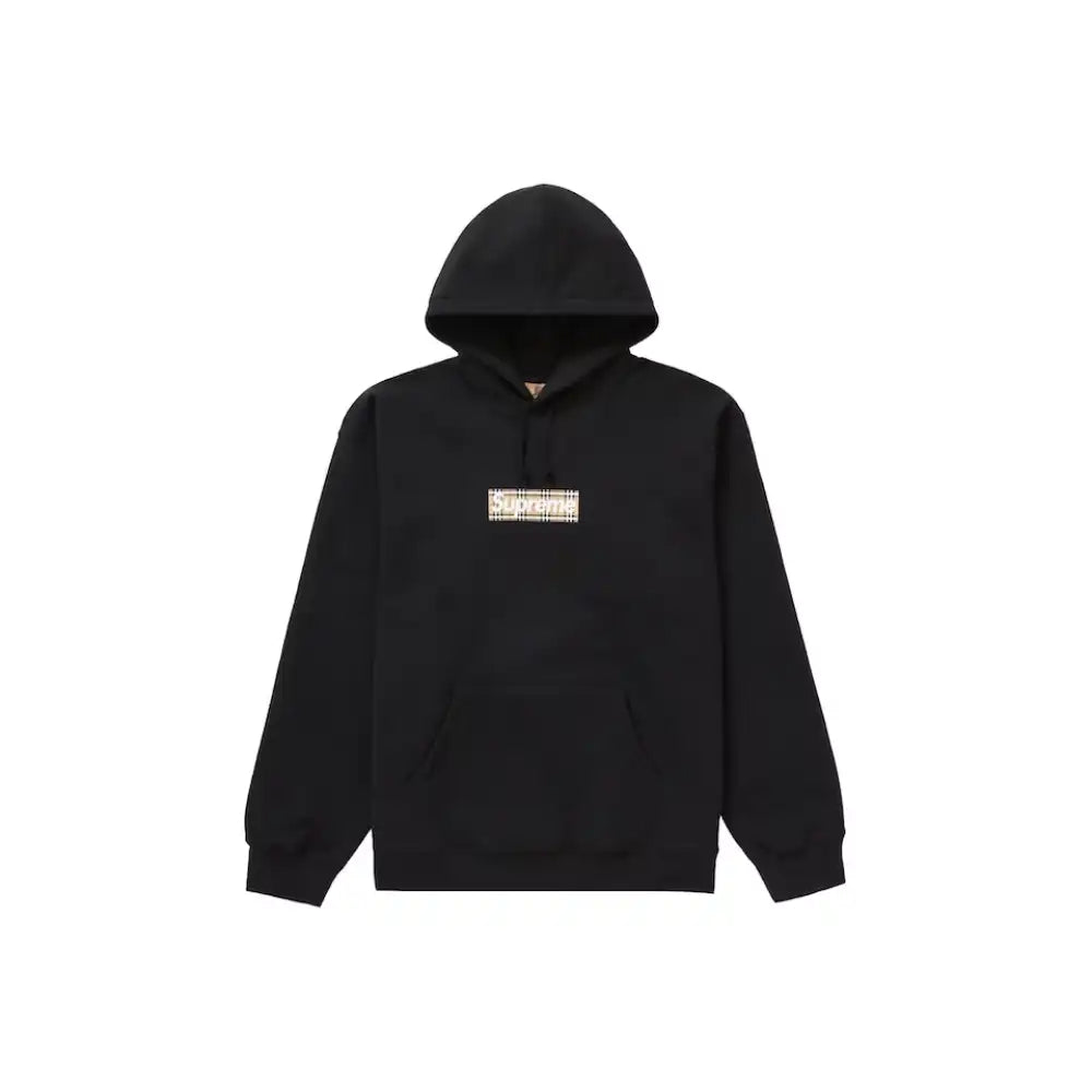 Burberry x Supreme Moletom Box Logo Black