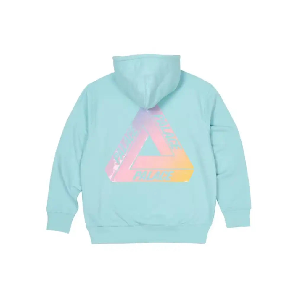 Moletom Palace Ombre Tri-Ferg Crystalised Blue