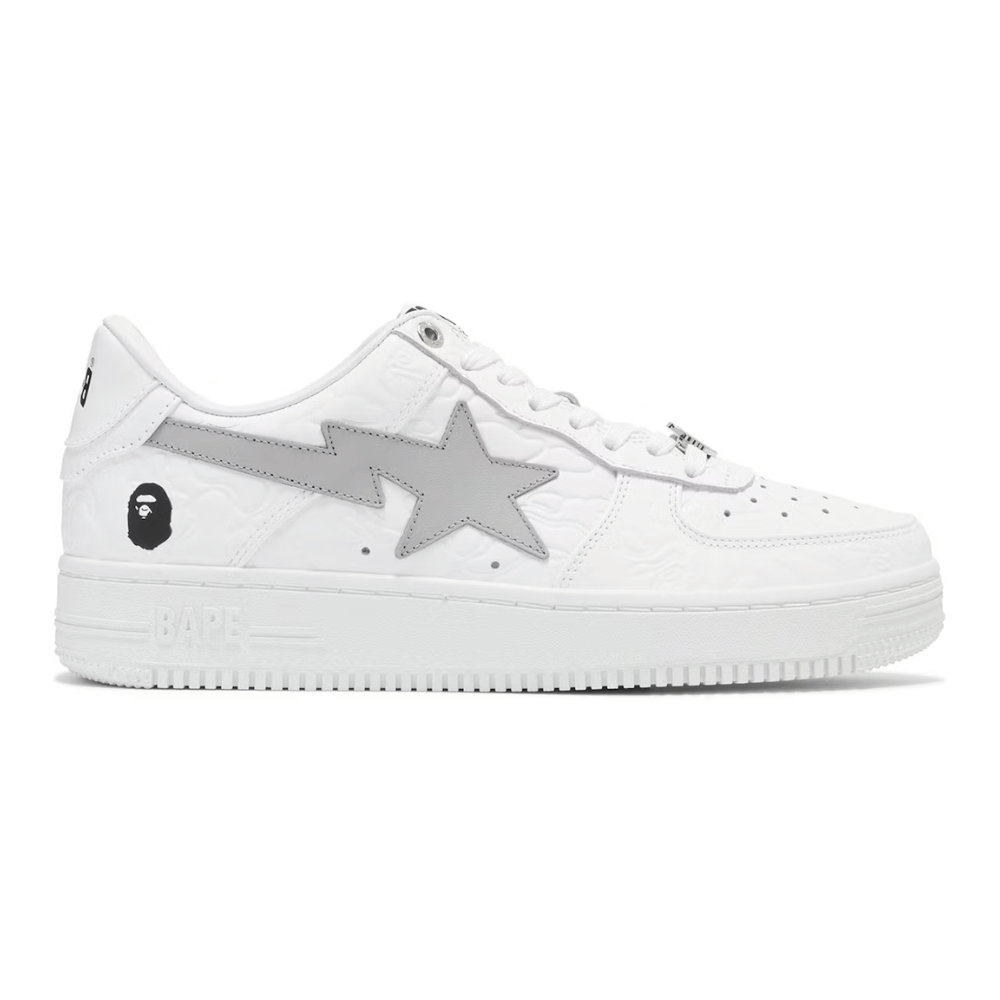 BAPE Sta Low #3 Line Camo (White)