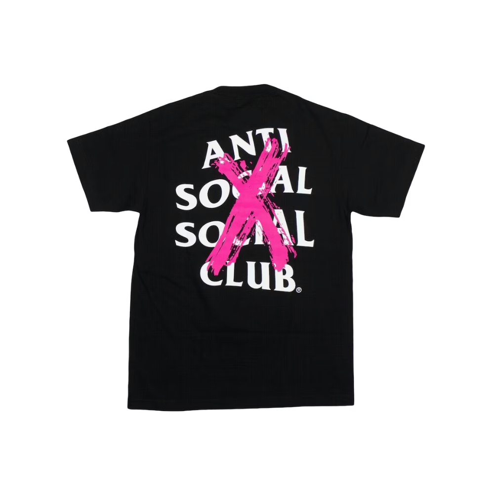 Anti Social Social Club Cancelled Tee (Black)