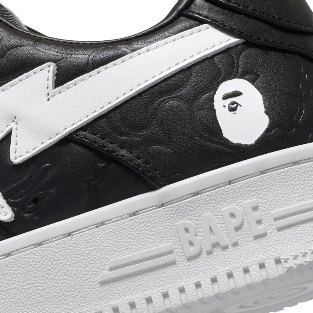 BAPE Sta Low #3 Line Camo (Black)