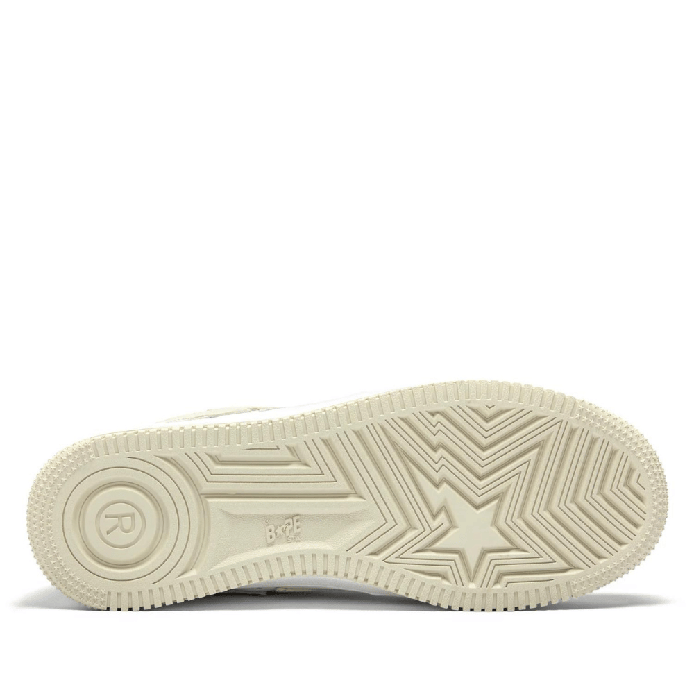 BAPE Sta (Beige Calf Hair)