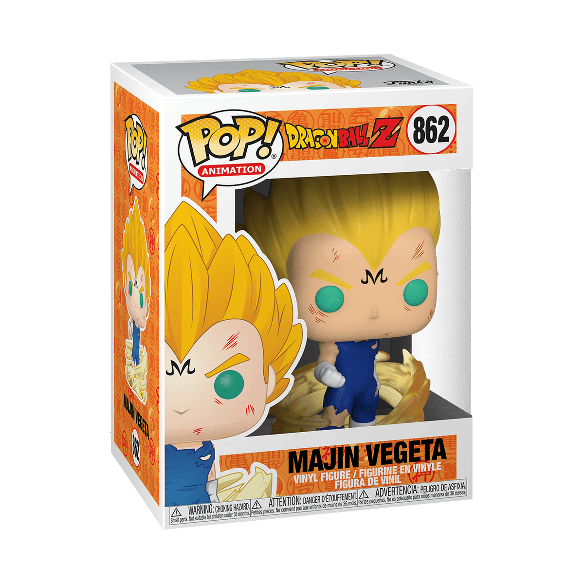 Funko Pop Dragon Ball Vegeta