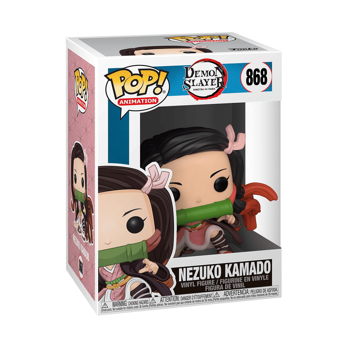 Funko Pop Demon Slayer Nezuko Kamado